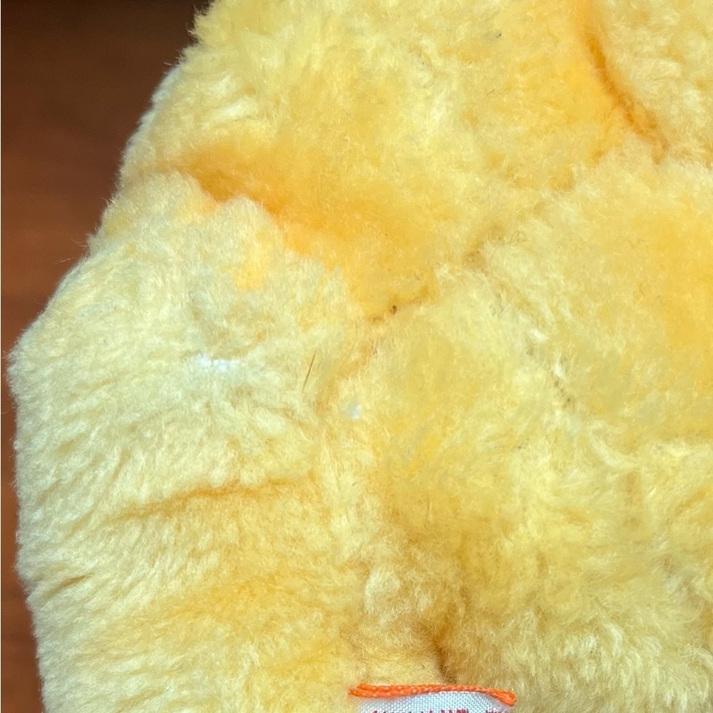 Vintage 1970's Disney Winnie The Pooh 10" Plush ~ Rare Name in Black. - Picture 3 of 5